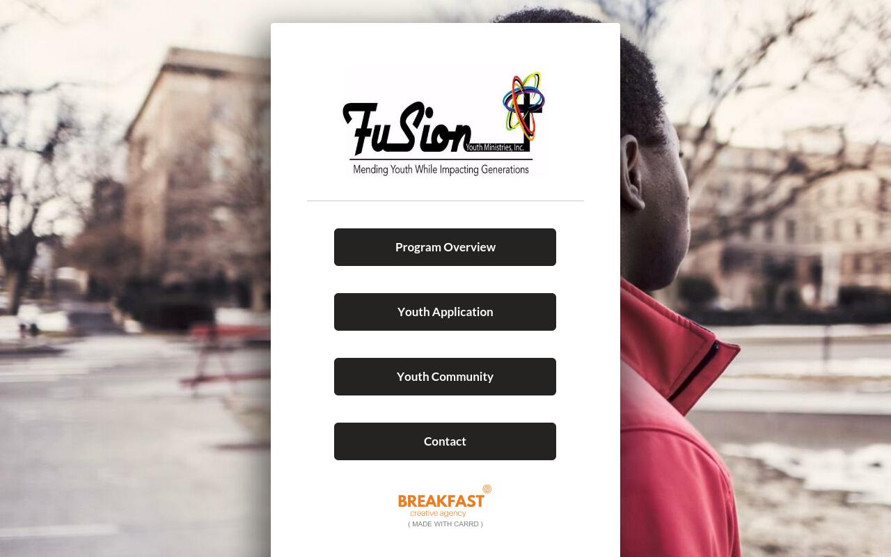 Carrd profile picture for @fusion